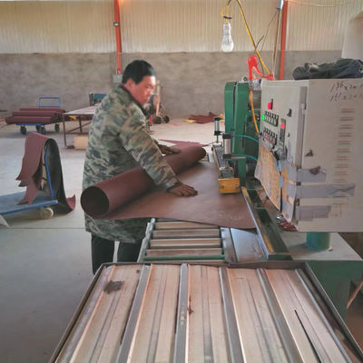 Sanding Belt for Polishing And Rust Removal Good Flexibility and Longer Life in RED