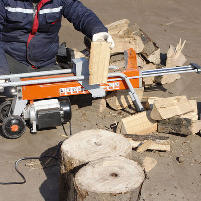8T Automatic Wood Splitter for Household Max. Tonnage 8T Splitting Diameter 50-400mm