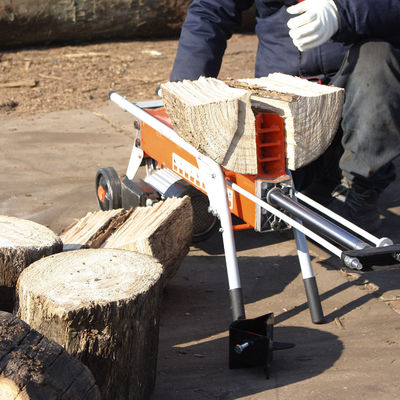 8T Automatic Wood Splitter for Household Max. Tonnage 8T Splitting Diameter 50-400mm