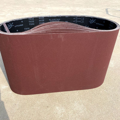 Alumina Abrasives Sanding Belts for Metal / Wood Polishing Woodworking Essential Tool
