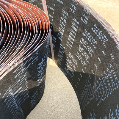 Alumina Abrasives Sanding Belts for Metal / Wood Polishing Woodworking Essential Tool