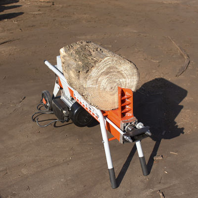Electric Wood Splitter 8 Ton Mobile Log Splitter for Home Splitting Diameter 50-400mm