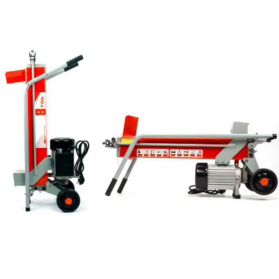 Electric Wood Splitter 8 Ton Mobile Log Splitter for Home Splitting Diameter 50-400mm