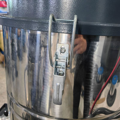 Battery Capacity 100AH D100PbAc 100L Electric Floor Vacuum Cleaner for Printing Shops