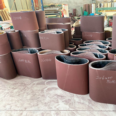 Specialized Sanding Grit Abrasives Belts for Removing Burrs in Woodworking Machinery