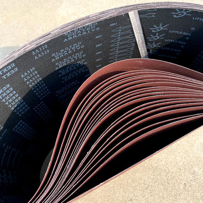 Specialized Sanding Grit Abrasives Belts for Removing Burrs in Woodworking Machinery