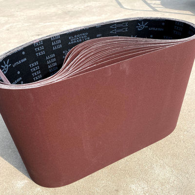 Specialized Sanding Grit Abrasives Belts for Removing Burrs in Woodworking Machinery