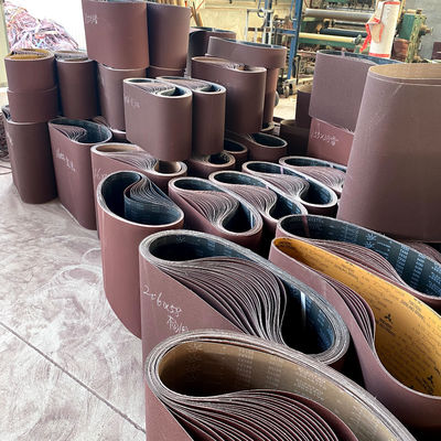 OEM Surface Conditioning Belt Sanding Paper for Wood Sanding Machine 610*100mm 3200*170mm