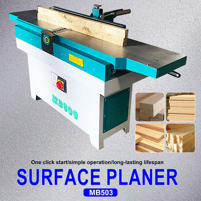 MB503/MB504/MB505/MB506 Heavy-Duty High Precision Single Surface Jointer Planer White