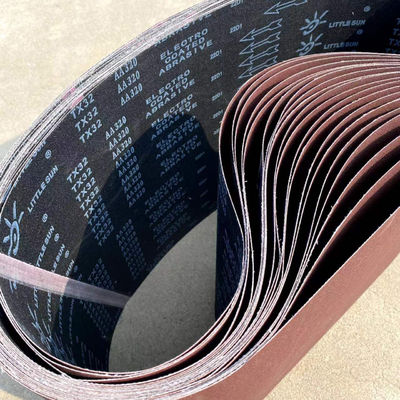 OEM Surface Conditioning Belt Sanding Paper for Wood Sanding Machine 610*100mm 3200*170mm