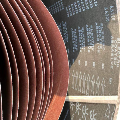 OEM Surface Conditioning Belt Sanding Paper for Wood Sanding Machine 610*100mm 3200*170mm