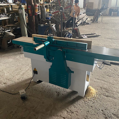 Portable Wood Hand Surface Planer Wood Machine 300 KG Weight 4 mm Max.Planing Depth Automation