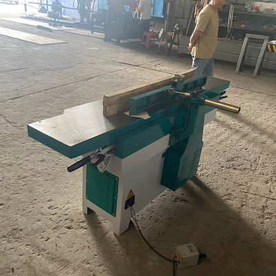 Portable Wood Hand Surface Planer Wood Machine 300 KG Weight 4 mm Max.Planing Depth Automation