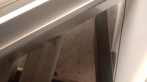 Easy to Operate 45 Degree Diagonal Ruler for Precision Panel Saw and Sliding Table Saw