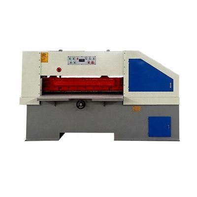 accuracy Wood Veneer Cutting Hydraulic Veneer Guillotine Shearing Machine with Clipper