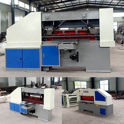 accuracy Wood Veneer Cutting Hydraulic Veneer Guillotine Shearing Machine with Clipper