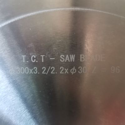 Tct Carbide Material Alloy Woodworking Circular Saw Blade for Solid Wood Cutting