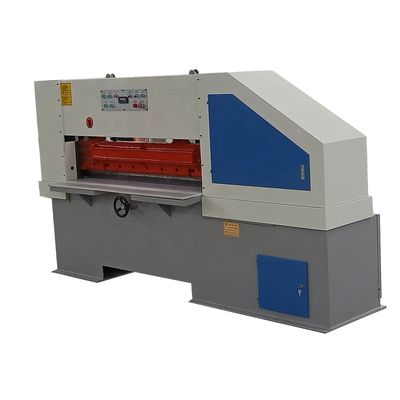 accuracy Wood Veneer Cutting Hydraulic Veneer Guillotine Shearing Machine with Clipper