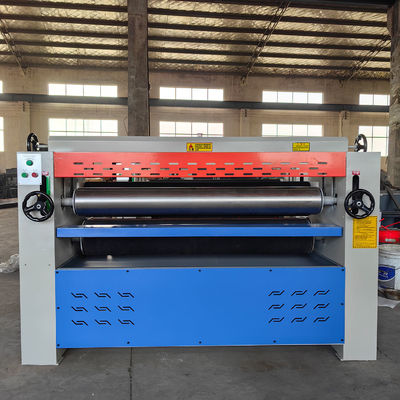 2.2kW Power Double Glue Spreader Roller for 1300mm Plywood Glue Spreading Machine