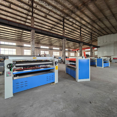 2.2kW Power Double Glue Spreader Roller for 1300mm Plywood Glue Spreading Machine