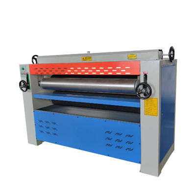 2.2kw Woodworking Glue Machine for Large Board Assembly in Building Material Shops