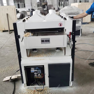 Easy Four-side Moulder Woodworking Machinery 9.2/7.5 m/min Feeding Speed 850 KG Weight