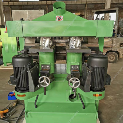 Easy Four-side Moulder Woodworking Machinery 9.2/7.5 m/min Feeding Speed 850 KG Weight