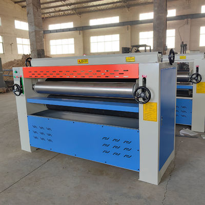 215mm Glue Roller Diameter 1300mm Double-sided Plywood Glue Spreader for Wooden Board