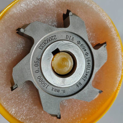 KDT Edge Banding Machine Part Six Blade Slot Wood Milling Cutter for MDF Wood Board
