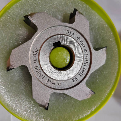 KDT Edge Banding Machine Part Six Blade Slot Wood Milling Cutter for MDF Wood Board