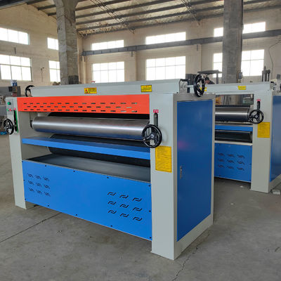 MT6213 Woodworking Machine Hot Melt Glue Spreading Pasting Plywood Glue Spreader