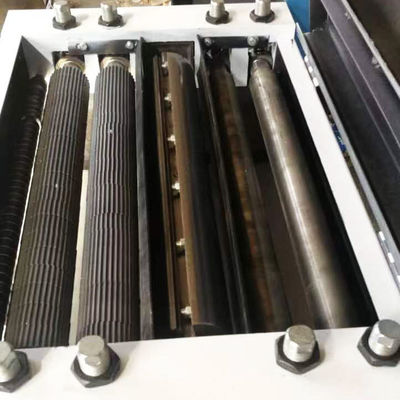 Manual 2 Side Wood Planer Easy Operation for Industrial Thickness Planing Power 4kW
