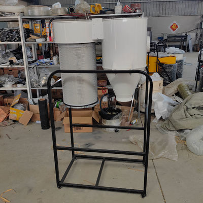 Noise Around 72dB PDC2200M 2.2KW Cyclone Dust Collector Cyclone Bag Vacuum Cleaner