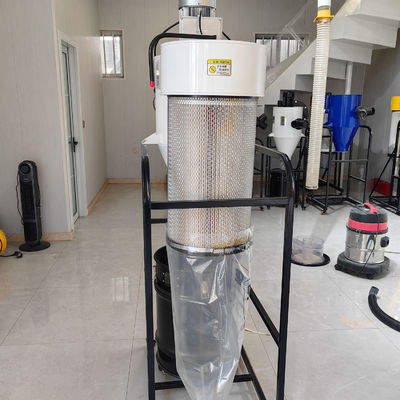 Noise Around 72dB PDC2200M 2.2KW Cyclone Dust Collector Cyclone Bag Vacuum Cleaner
