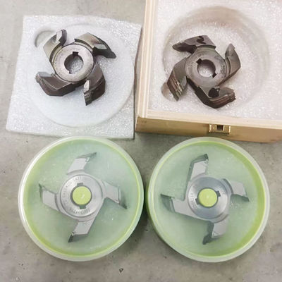 Easy to Operate KDT Edge Banding Machine Profiling Tracking Knife for Rough Trimming