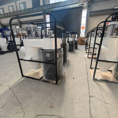 72dB Noise Level PDC2200M 3HP Woodworking Cyclone Dust Collector with 2800r/min Speed