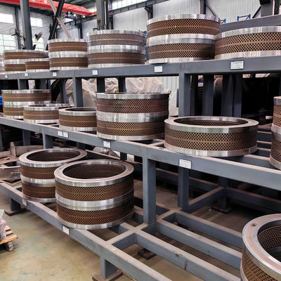 Customized 6mm 8mm Hole Diameter Range Ring Die Mould for Biomass and Feed Pellet Mill