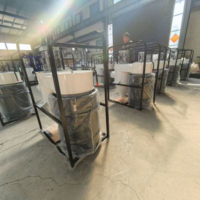 Industrial Manual Operation Cyclone Cartridge Dust Collector for Woodworking Machine