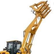 Wheel Loader Attachments Grass Grapple Grass Bucket for Improved Farming Experience