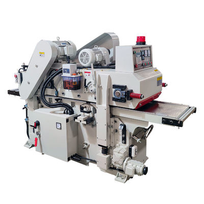 Double Sided Planer for Heavy Duty Solid Wood Processing at 7-16m/min Feeding Speed