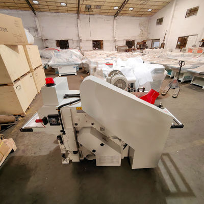 Double Sided Planer for Heavy Duty Solid Wood Processing at 7-16m/min Feeding Speed