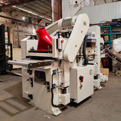 5.5kw Bottom Spindle Double Sided Planer Thicknesser for Heavy Duty Wood Processing