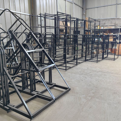 Packing size 970*620*1330mm Cyclone Separator Dust Collector for Industrial Dust Removal