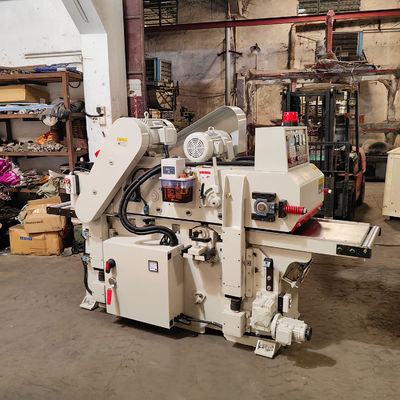 5.5kw Bottom Spindle Double Sided Planer Thicknesser for Heavy Duty Wood Processing