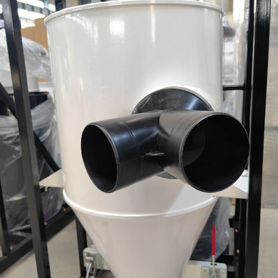Powerful 900*550*1850mm Sawdust Cyclone Dust Collector Vacuum Cleaner for Woodworking