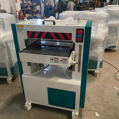 Powerful Woodworking Single Side Safety Industrial Planer with Heavy Duty Thicknesser