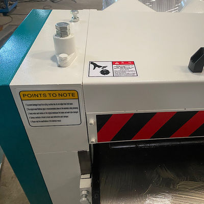 Powerful Woodworking Single Side Safety Industrial Planer with Heavy Duty Thicknesser