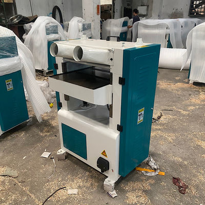 Powerful Woodworking Single Side Safety Industrial Planer with Heavy Duty Thicknesser