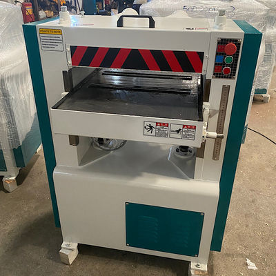 Single Sided Woodworking Thicknesser Machine for Hardwood MB104 Heavy Pressure Planing