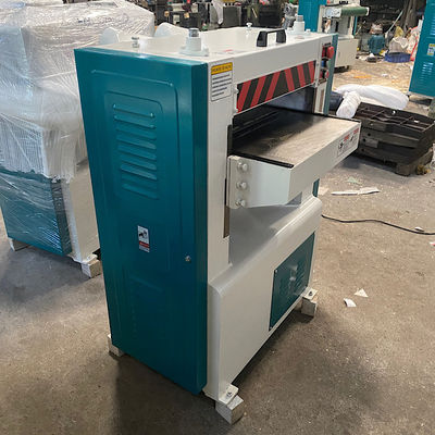 Single Sided Woodworking Thicknesser Machine for Hardwood MB104 Heavy Pressure Planing